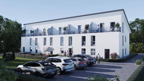 Visualisierung mit Parkplatz - 5 Zimmer Reihenmittelhaus zum Kaufen in Sarstedt