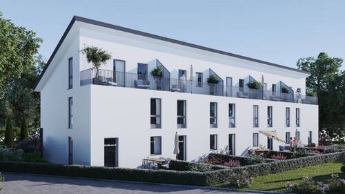 Visualisierung_Hinten - 5 Zimmer Reihenmittelhaus in Sarstedt