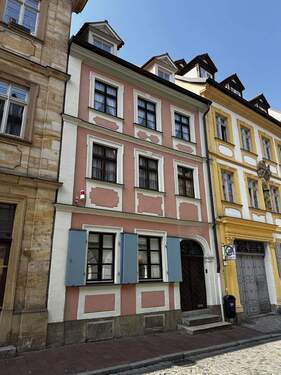 Außenansicht - Genießen Sie Urbanes Stadtleben: Barockes Stadthaus in BA-Altstadt