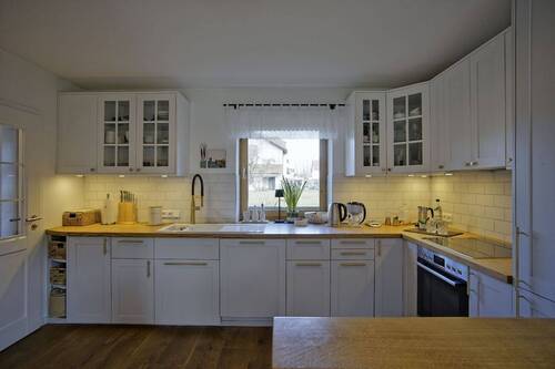 Küche - Doppelhaushälfte mit 137,40 m&sup2; in Ingolstadt zum Kaufen