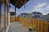 Balkon mit Ausblick - 