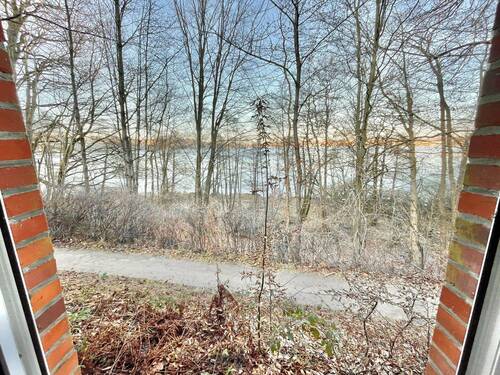 Blick auf den angrenzenden Wanderweg - 