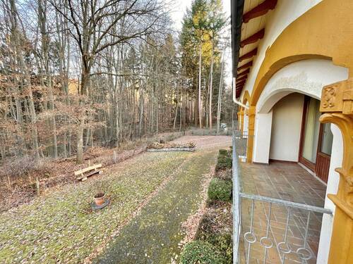 Ausblick ins Grüne - 