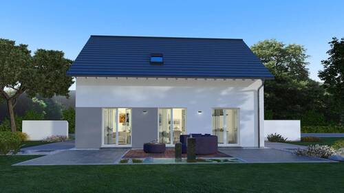 Ansicht Garten - 5 Zimmer Einfamilienhaus zum Kaufen in Kastel-Staadt