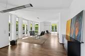 Angenehm helle Arbeitsräume - Büro mit 100,00 m&sup2; in Saarlouis zur Miete