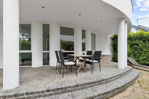 Blickgeschützte Terrasse - 