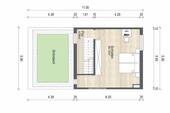 Dachgeschoss - 