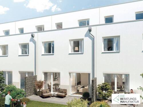 Außen - 5 Zimmer Reihenmittelhaus in Höchstadt