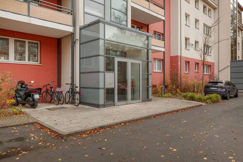 Außenansicht - 3 Zimmer Etagenwohnung in Berlin