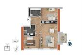 Grundriss Whg. 8 - 