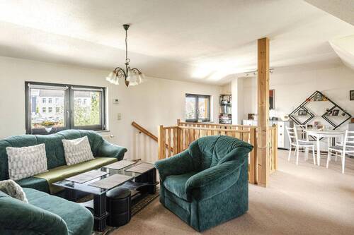 Wohnbereich im Obergeschoss - 