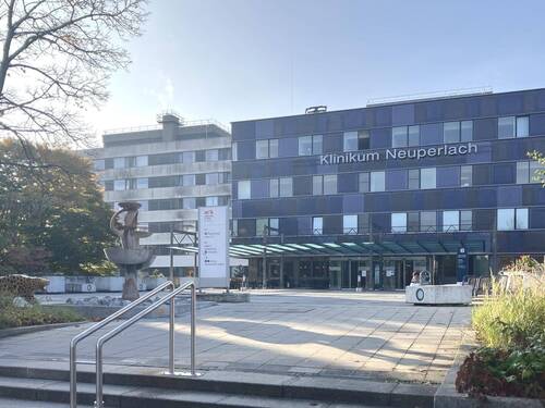 Nebenan Klinikum Neuperlach - 