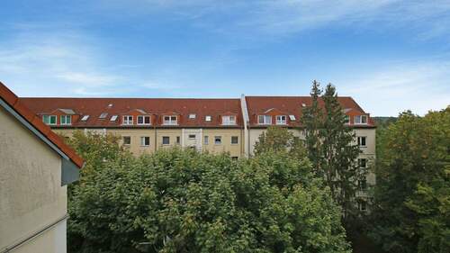 Ausblick Balkon - 