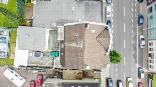 Drohne oben - 1 Zimmer Einfamilienhaus zum Kaufen in Solingen