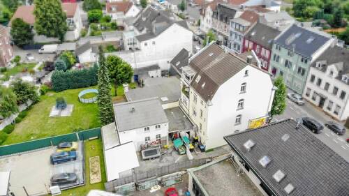 Drohne seite - 1 Zimmer Einfamilienhaus in Solingen
