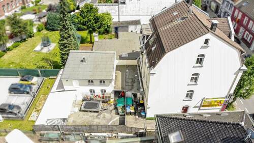 Drohne Seite - Einfamilienhaus mit 474,00 m² in Solingen zum Kaufen