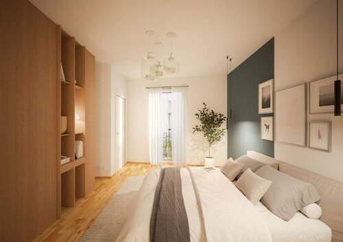 Schlafzimmer_Vorabzug_02.jpg - Etagenwohnung mit 105,00 m&sup2; in Nürnberg zum Kaufen