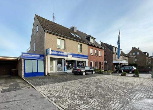 seitliche Ansicht 1 - Gewerbeobjekt (Büro, Produktion, Verkauf) in Neuss