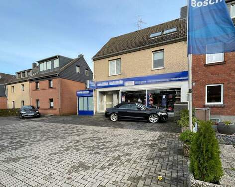 seitliche Ansicht 2 - Gewerbeobjekt (Büro, Produktion, Verkauf) in Neuss zum Kaufen