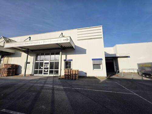 Bild 1 - Großzügige Gewerbefläche Lagerhalle mit 7 m Höhe in Gütersloh (B61)