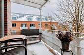 Balkon mit Südausrichtung - 