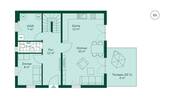 Einfamilienhaus Grundriss EG - 