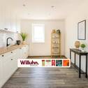 Moderne Küche - Hochwertig saniert: Traumhaft helle Wohnung mit eigenem Garten 