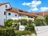 Hausansicht - Hübsche kleine 2-Zi.-Wohnung in ruhiger Lage von Sendenn