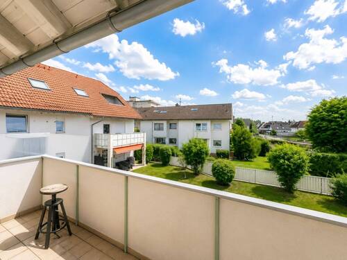 Balkon 2 - 2 Zimmer Etagenwohnung in Senden