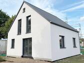 Hausansicht 01 - Neubau – Einfamilienhaus in Stemwede-Wehdem