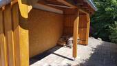 Holzunterstand - 