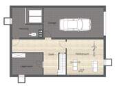 Grundriss Kellergeschoss - 