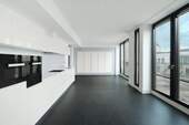 Küche und Essbereich - Etagenwohnung mit 335,00 m² in Berlin zur Miete