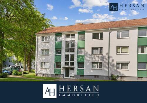 Titelbild - Vielseitig nutzbar: renovierte 2-Zimmer-Wohnung in ruhiger Lage von Düren!