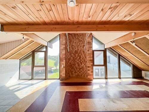 DG 6 Wohnen/Essen - Individuelle und ansprechende Architektur garantiert! - DG-Whg. in Gemünden am MainWernfeld -