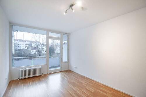 Wohnraum - AIGNER - Top 1-Zimmer-Apartment zwischen Kurfürstenplatz und Luitpoldpark