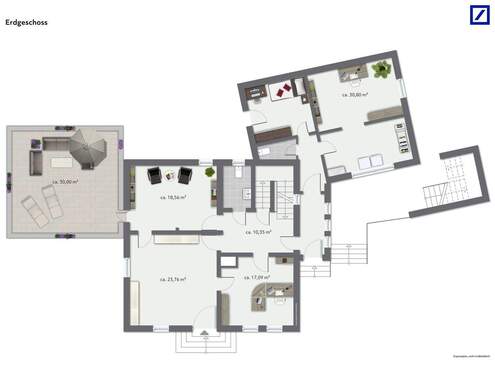 Erdgeschoss - 