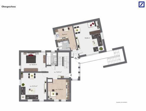Obergeschoss - 