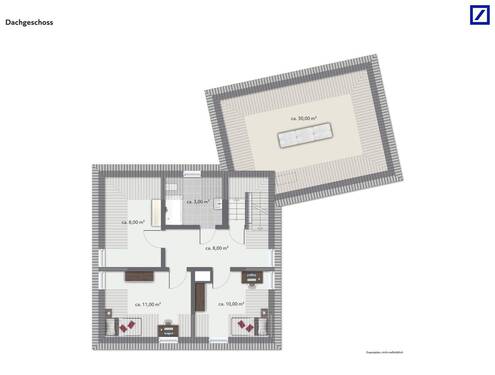 Dachgeschoss - 