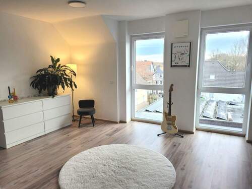 Wohnzimmer - 2 Zimmer Etagenwohnung zur Miete in Schwerte