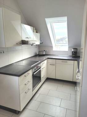 Küche - Etagenwohnung mit 88,00 m&sup2; in Schwerte zur Miete
