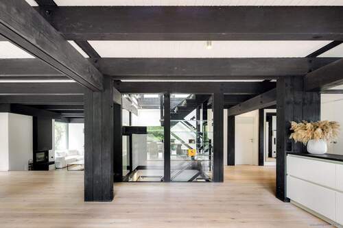 offener Wohn-/Essbereich - 