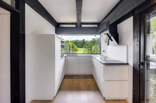 Küchenbereich mit Ausblick - 