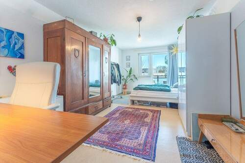 Beispielbild: Schlafzimmer. Wohnung 6 im 2. OG rechts - 