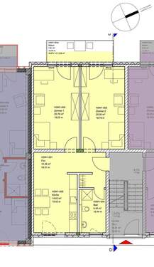 Erdgeschoss links. Wohnung 1 - 