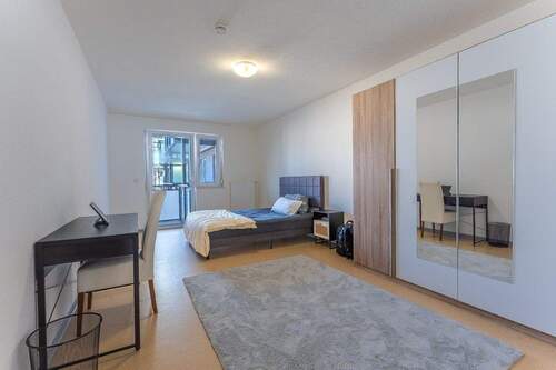 Beispielbild: Schlafzimmer. Wohnung 2 im 1. OG rechts - 