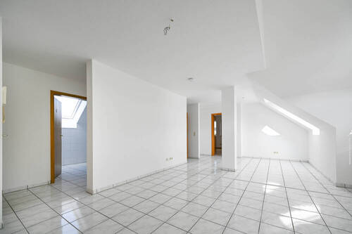 Wohnzimmer - 3 Zimmer Etagenwohnung in Hattingen