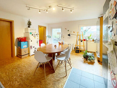 Esstisch - 5 Zimmer Etagenwohnung zur Miete in Stuttgart
