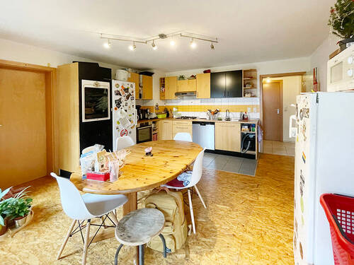Küche - 5 Zimmer Etagenwohnung in Stuttgart