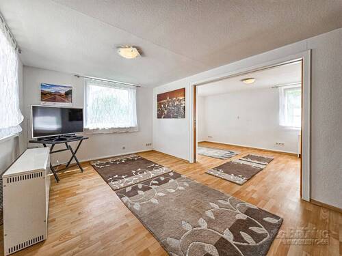 Wohn-Esszimmer Altbau - 